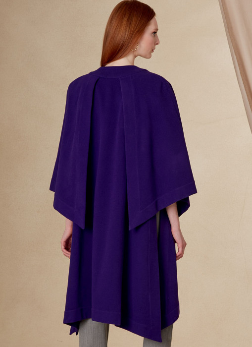 V1818 VOGUE Designer Schnittmuster Cape