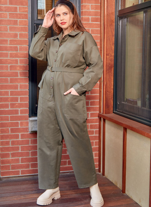 M8243 McCalls Schnittmuster Jumpsuit