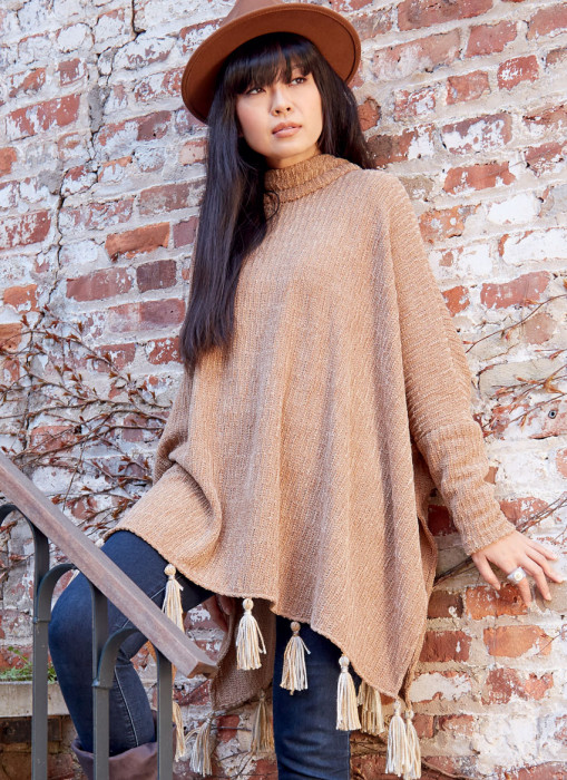 M8241 McCalls Schnittmuster Poncho