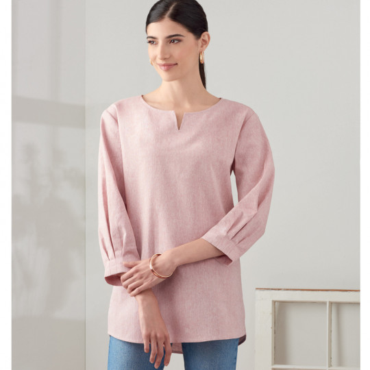 9274 Simplicity Schnittmuster Blusenshirt