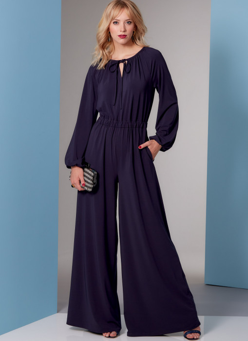 V1851 VOGUE Schnittmuster Overall Jumpsuit