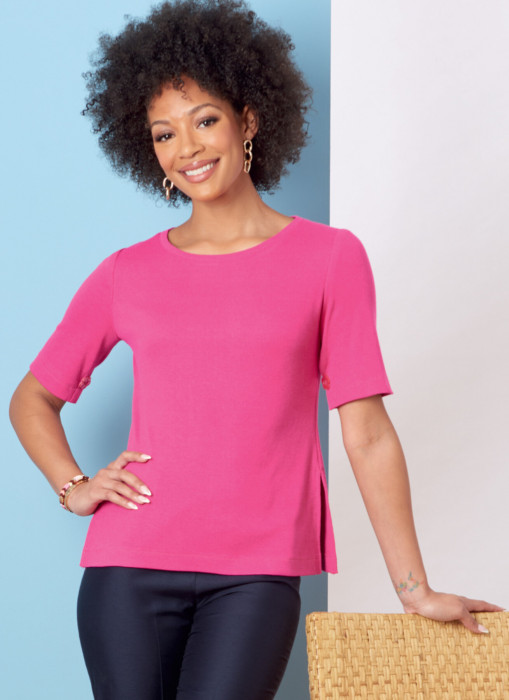 B6874 Butterick Schnittmuster Shirt Top