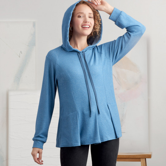 9384 Simplicity Schnittmuster Sweatshirt Hoodie