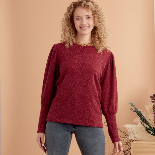 9385 Simplicity Schnittmuster Sweater Shirt