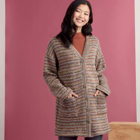 9373 Simplicity Schnittmuster Cardigan oversized