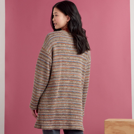 9373 Simplicity Schnittmuster Cardigan oversized