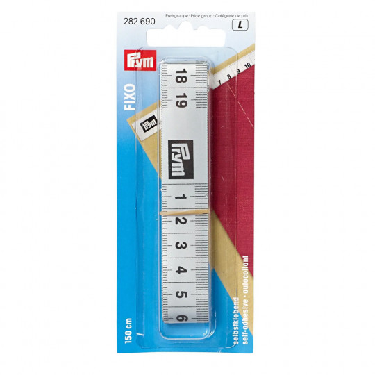 Prym Massband FIXO selbstklebend 150cm