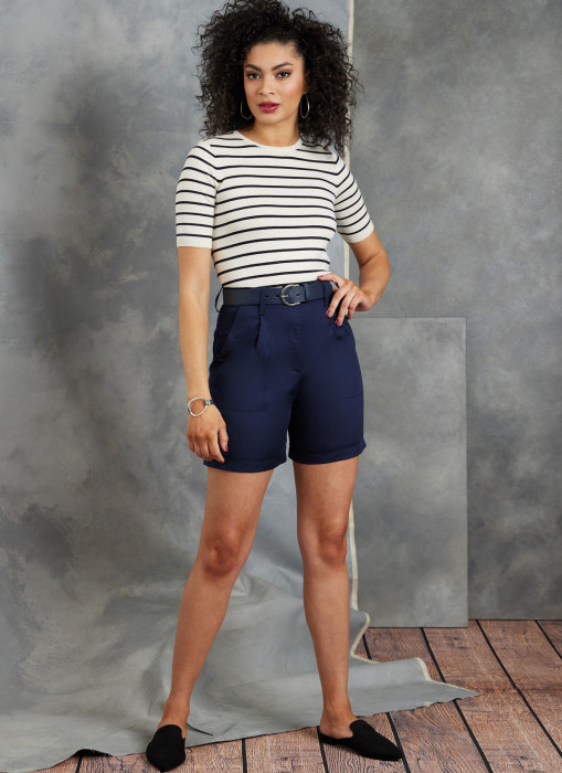 V1900 VOGUE Schnittmuster Hose Shorts