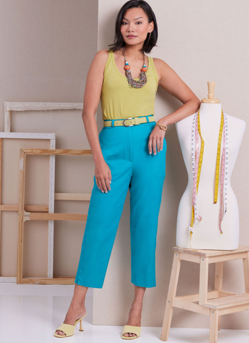 B6944 Butterick Schnittmuster Basic Designer Hosen