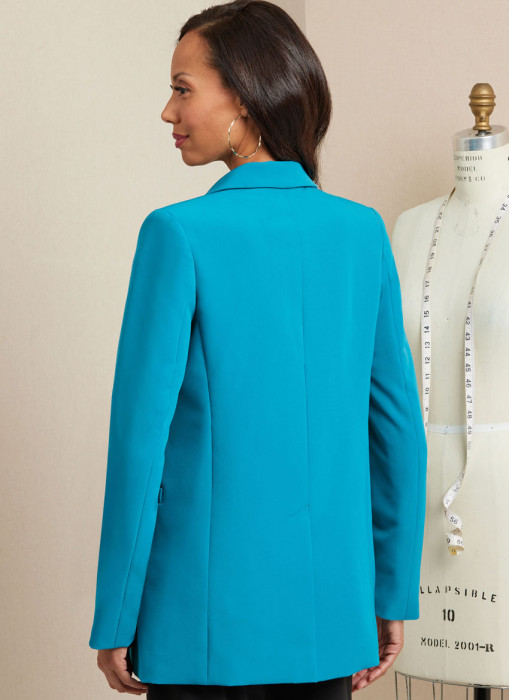 B6960 Butterick Schnittmuster Designer-Blazer