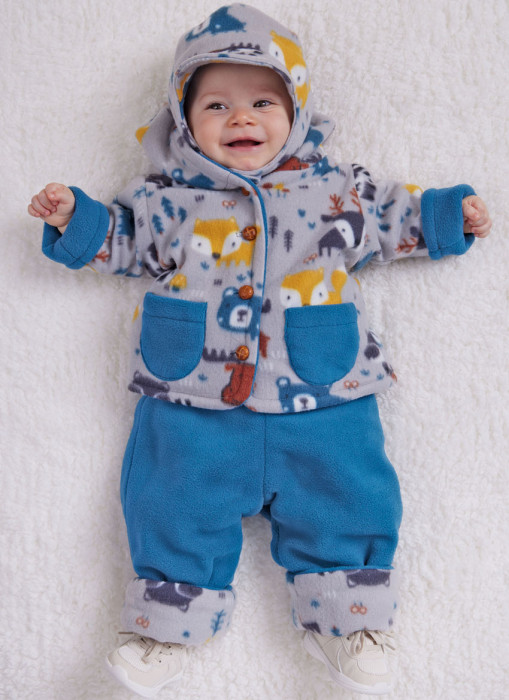 B6969 Butterick Schnittmuster Baby-Winterausstattung