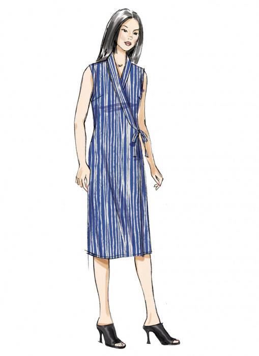 B6976 Butterick Schnittmuster Designer Kombination