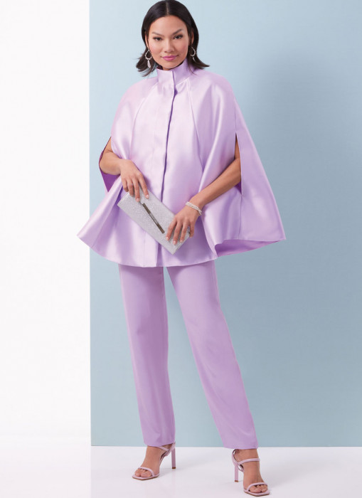 B6978 Butterick Schnittmuster Kombination