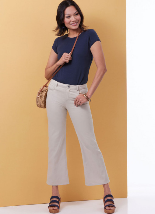 B6982 Butterick Schnittmuster Tunika + Jeans