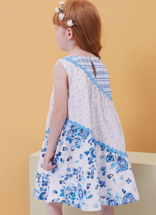 B6988 Butterick Schnittmuster Kinderkleider