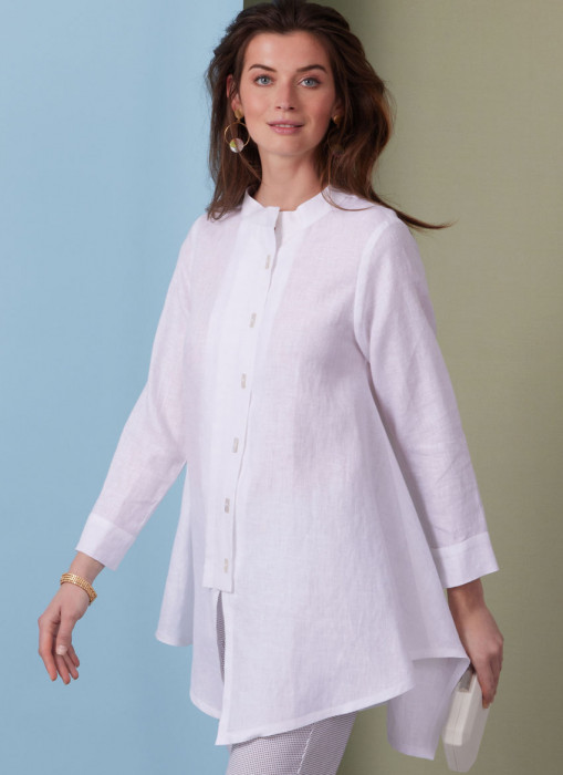 B6995 Butterick Schnittmuster Designerblusen