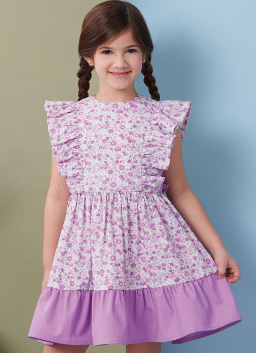 B7004 Butterick Schnittmuster Kinder-Kombination