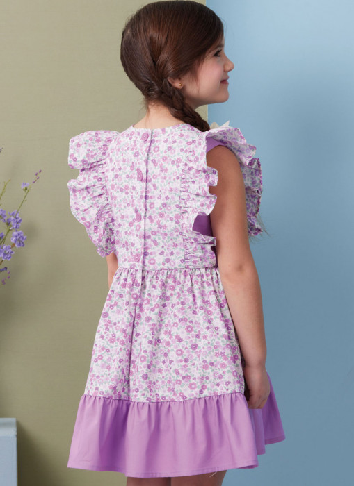 B7004 Butterick Schnittmuster Kinder-Kombination