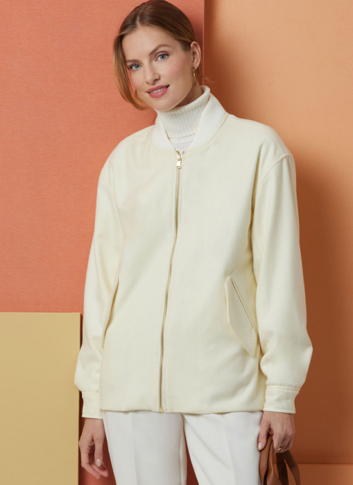 B7008 Butterick Schnittmuster Jacke