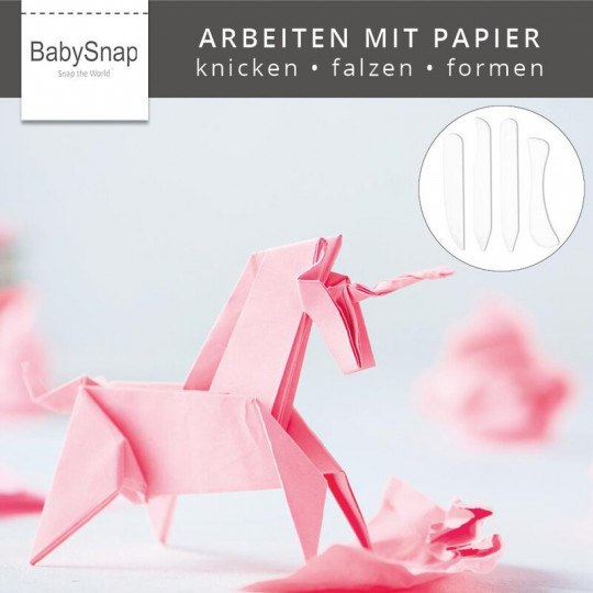 Babysnap Ecken- und Kantenformer 4er-Pack weiß