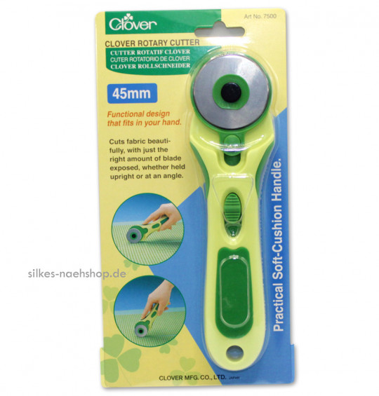 CLOVER Rollschneider 45mm