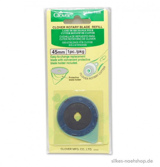 CLOVER Rollschneider-Set 45mm