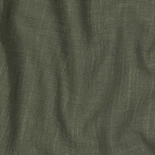 50cm Baumwollstoff Cotton Slub washed green