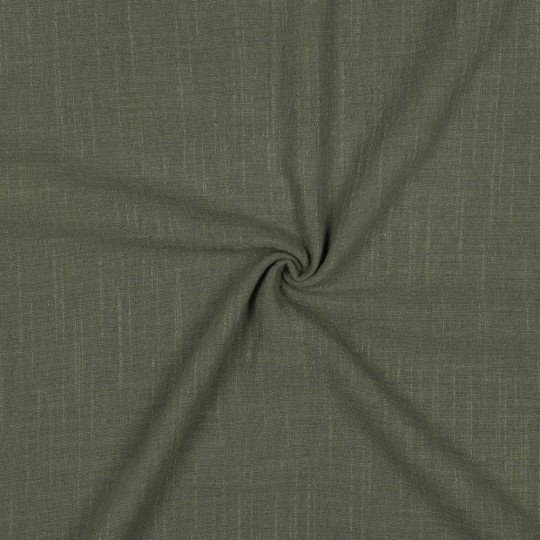 50cm Baumwollstoff Cotton Slub washed green