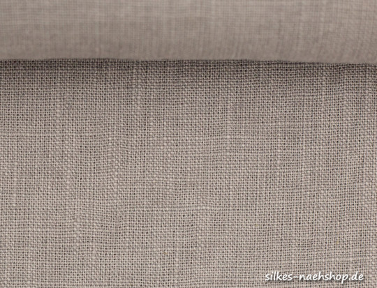 50cm Basic Leinenstoff sandbeige