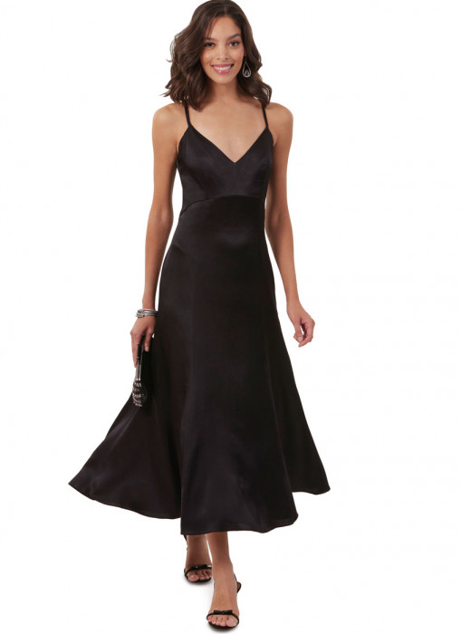 M8475 McCalls Schnittmuster Abendkleid