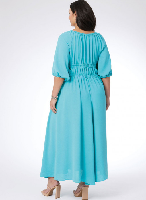 M8507 McCalls Schnittmuster Sommerkleid