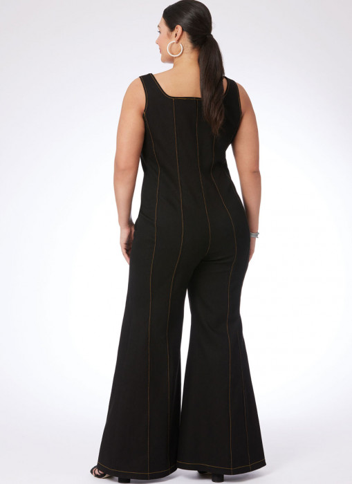 M8514 McCalls Schnittmuster Jumpsuit Overall