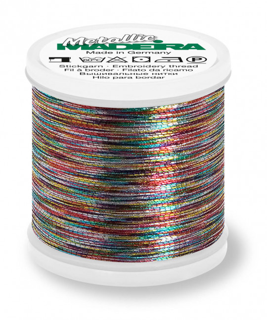 MADEIRA Metallic Stickgarn Multicolor Astro 5