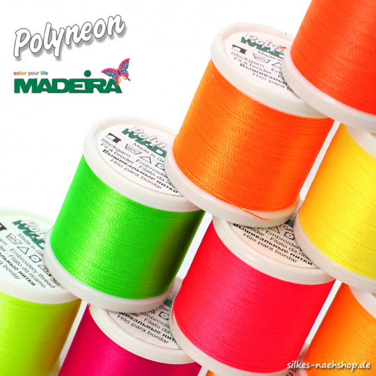 MADEIRA Polyneon Stickgarn 400m