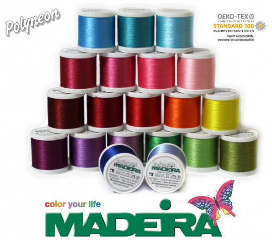 MADEIRA Polyneon Stickgarn 400m