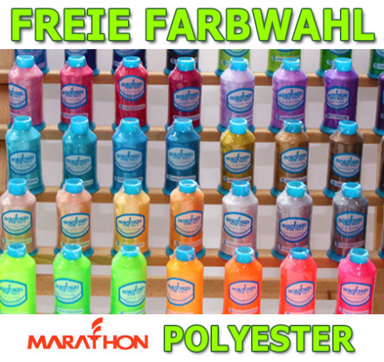 1000m MARATHON STICKGARN POLYESTER