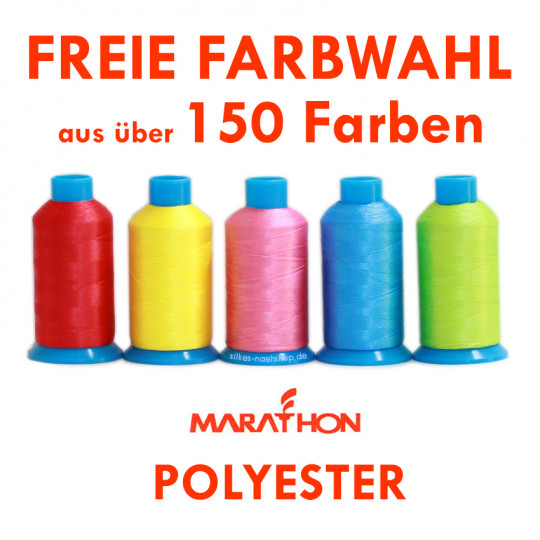 1000m MARATHON STICKGARN POLYESTER