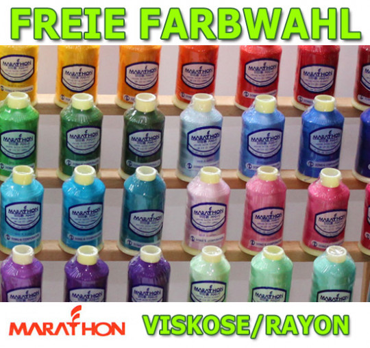 MASCHINENSTICKGARN MARATHON RAYON - 1000m Spule