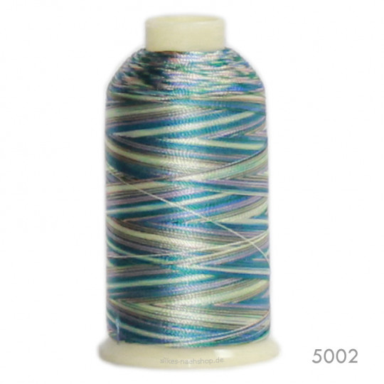 MASCHINENSTICKGARN MULTICOLOR 1000m