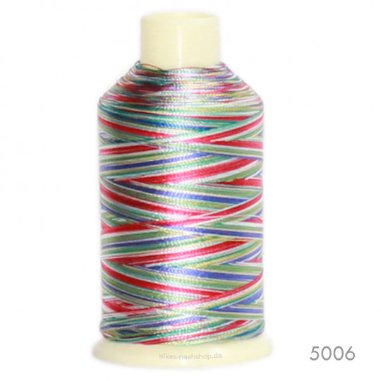 MASCHINENSTICKGARN MULTICOLOR 1000m