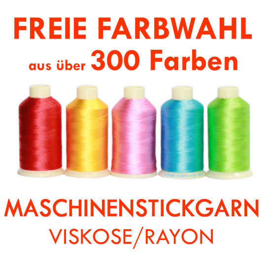 MASCHINENSTICKGARN MARATHON RAYON - 1000m Spule