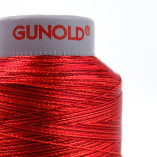 Gunold SULKY 40 Viskose Stickgarn Multicolor 1000m