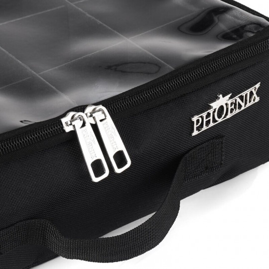 PHOENIX Overlockgarntasche schwarz