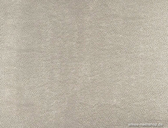 Rex Kunstleder goldbeige-metallic 30cm x 140cm