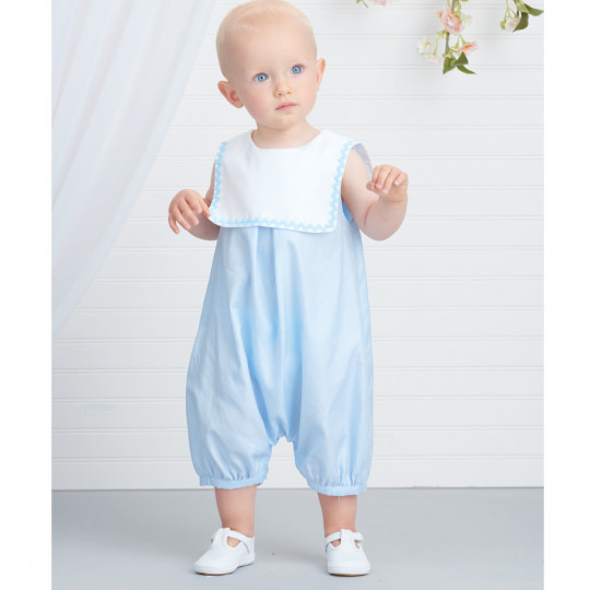 9484 Simplicity Schnittmuster Baby-Sommerstrampler