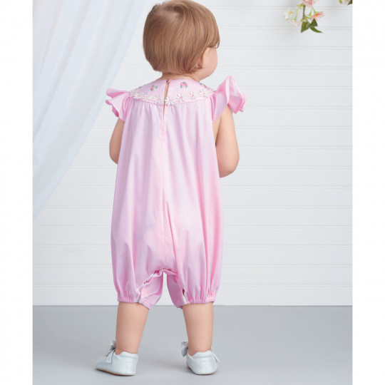 9484 Simplicity Schnittmuster Baby-Sommerstrampler