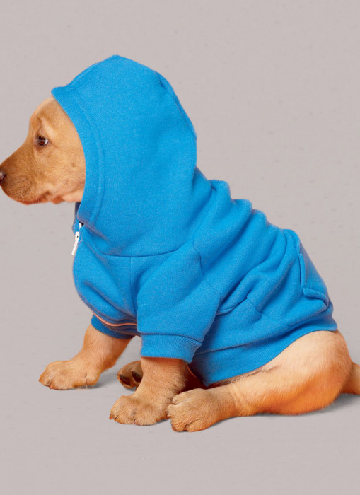 S9532 Simplicity Schnittmuster Hundepullover Hoodie EASY!