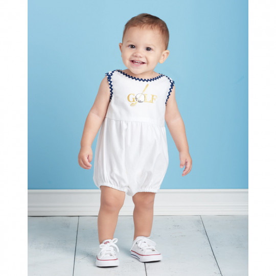 9557 Simplicity Schnittmuster Baby-Sommerstrampler