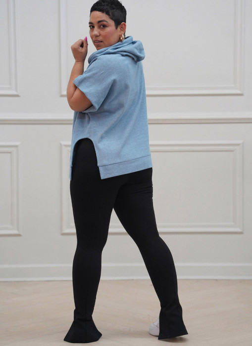 9636 Simplicity Schnittmuster Hoodie Leggings EASY!