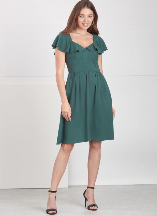 9703 Simplicity Schnittmuster Kleid